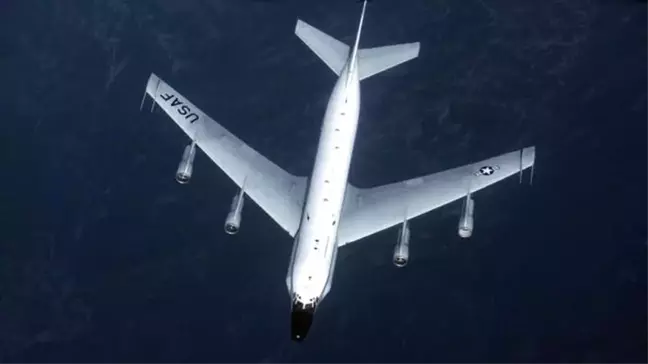 Rus Jeti, ABD Casus Uçağının 1,5 Metre Yakınından Geçti'