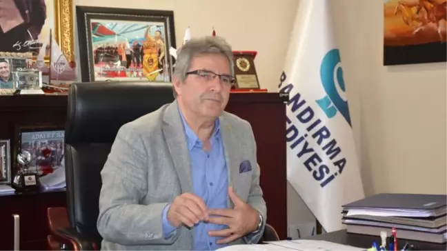 Bandırmaspor Kulübü Onursal Başkanı Mirza Açıklaması
