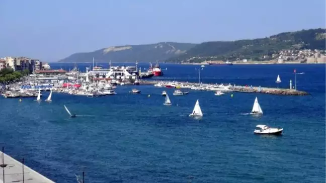 Çanakkale'de Kabotaj Bayramı'na Erken Kutlama