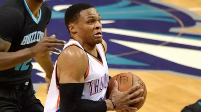 Nba'in En Değerli Oyuncusu Westbrook Seçildi