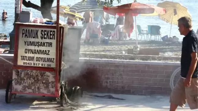 Pamuk Şeker Bu Bayram Üzdü! Ekmek Teknesi Gözlerinin Önünde Kül Oldu