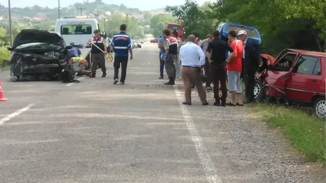 Çaycuma'da Trafik Kazası: 7 Yaralı