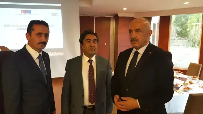 Bizim Kaygımız Sizin Kaydınız' Projesi Kapanış Toplantısı Yapıldı