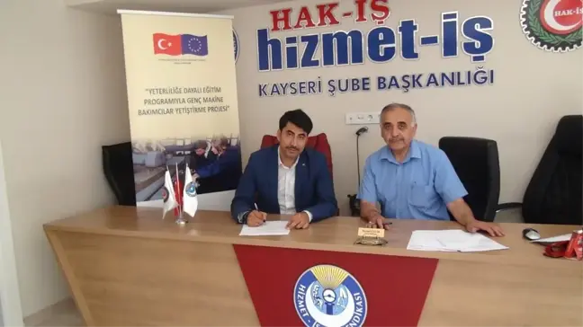 Hizmet-İş Sendikası'ndan Eğitime 45 Bin Euro Destek