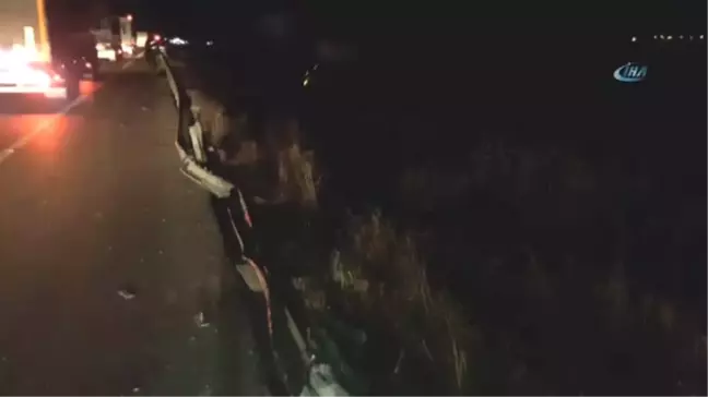 Devrilen Tır'da Can Pazarı: 1 Ölü, 1 Yaralı