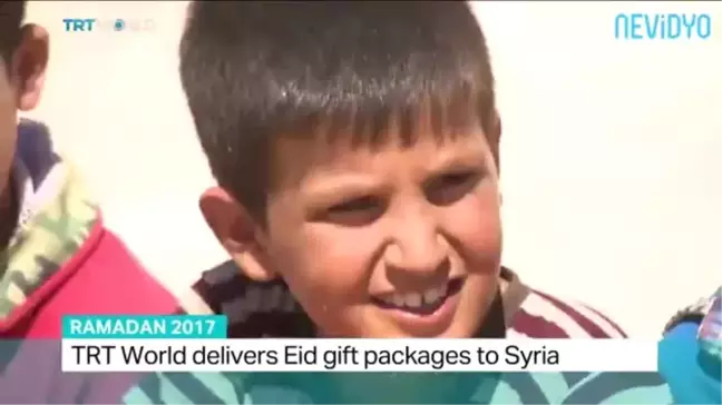İdlib'teki Yetim Çocuklara Bayram Hediyesi