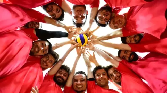 İşitme Engelli Erkek Voleybol Milli Takımı: