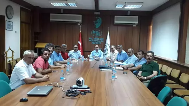 Söke'nin Çiftçi Temsilcileri DSİ'ye Gitti