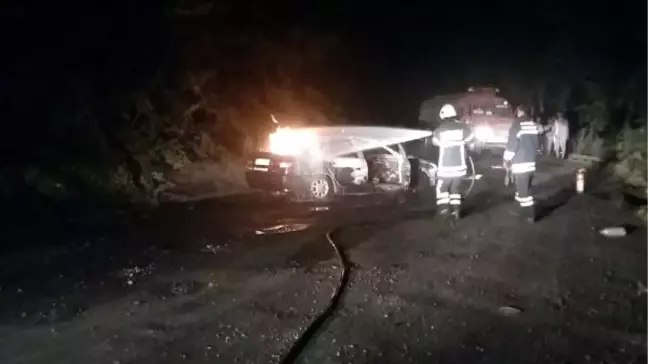 Elektrik Kontağı Otomobili Yaktı
