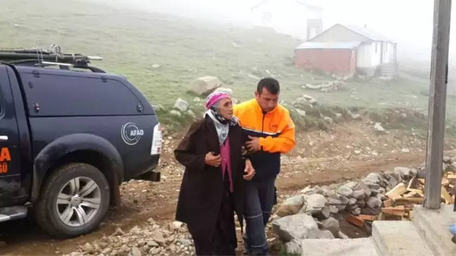 Gümüşhane'de Kadınlar Yaylada Kayboldu