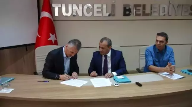 2018 Kışında Tunceli'ye Doğalgaz Verilmeye Başlanacak