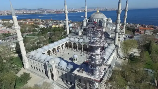 Dha İstanbul - Sultanahmet Camii'nde En Kapsamlı Restorasyonu Başlıyor