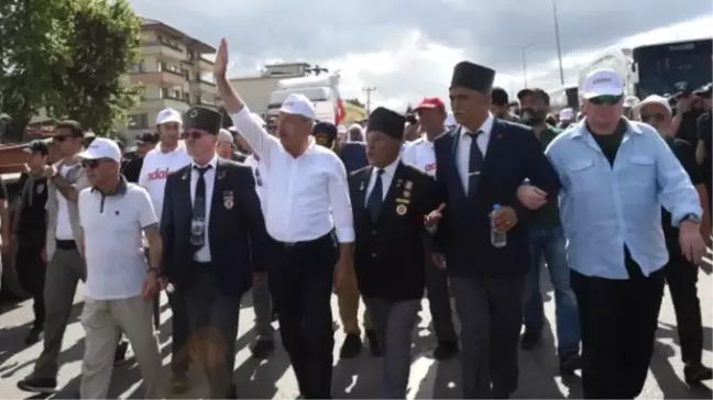 Dha Yurt: Kılıçdaroğlu: En Barışçıl Eylemimiz Bazı Çevrelerde Ciddi Kaygılar Yaratıyor (4)