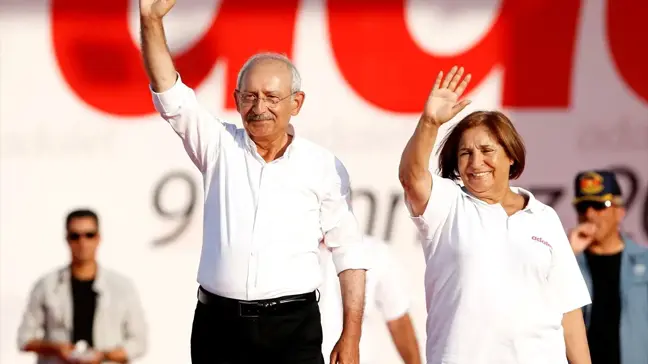 CHP'nin Maltepe Mitingi Sona Erdi