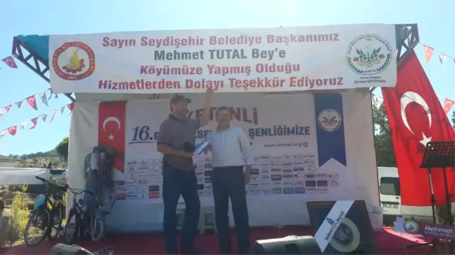 Seydişehir'de Geleneksel Ketenli Şenliği Yapıldı