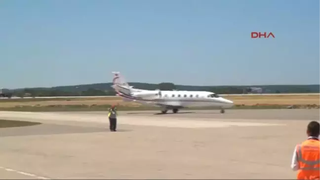 Sinop Bakan Arslan ve Kılıç, Samsun'da Yol Açılışına Katıldı