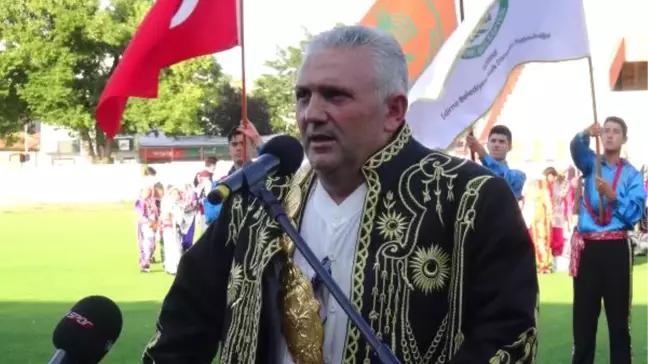 Dha Yurt - Kırkpınar Minik Pehlivanların Çayıra Çıkmasıyla Başladı