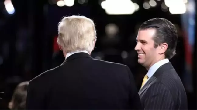Trump Jr. Eski Sovyet Ajanıyla Görüştü' İddiası