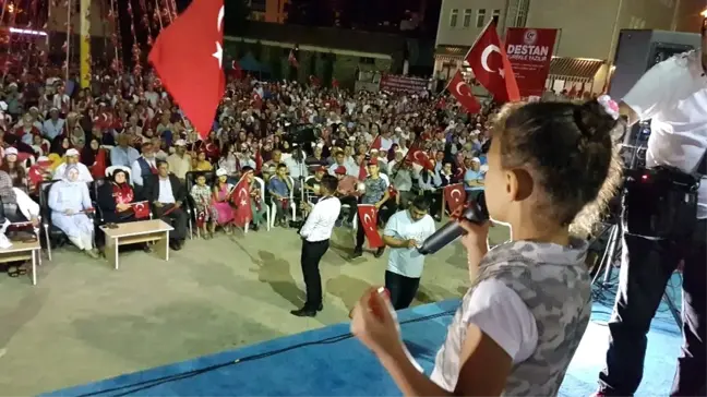 Vezirköprü'de Demokrasi ve Milli Birlik Günü
