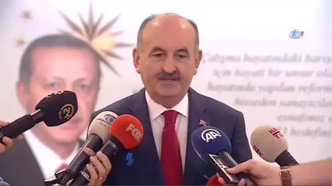 Çalışma Bakanı Müezzinoğlu: