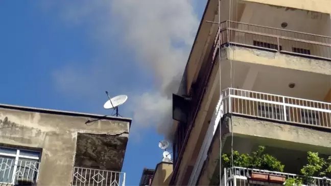Diyarbakır'da Korkutan Yangın
