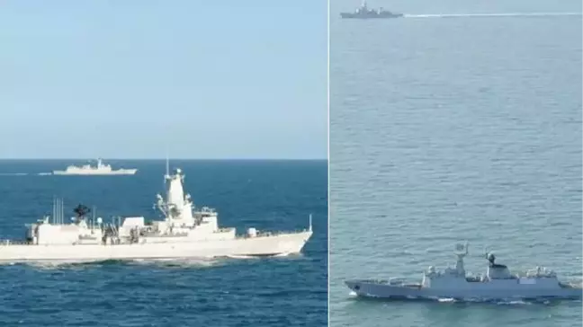 Rusya ve Çin'den Baltık Denizi'nde Ortak Askeri Tatbikat