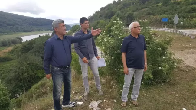 Yığılca Düzce Karayolu Mutlu Sona Yakın
