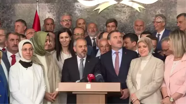 Gençlik ve Spor Bakanlığı'nda Devir Teslim Töreni Yapıldı