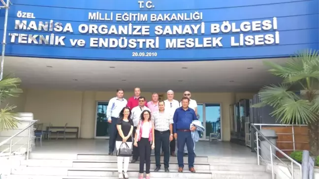 Ayto'dan Manisa Osb'ye Ziyaret