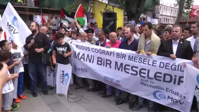 İsrail'in Mescid-i Aksa'ya Yönelik İhlallerine Tepkiler