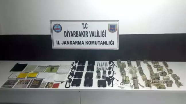 Lice'deki Operasyonlarda 1 Ton Amonyum Nitrat Ele Geçirildi