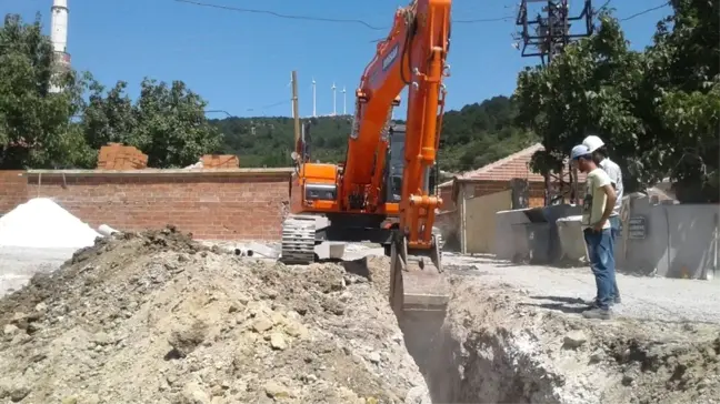 Soma'daki Büyük Altyapı Dönüşümünün İkincisi Başladı