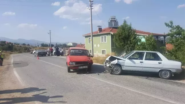 Hisarcık'ta Trafik Kazası: 5 Yaralı