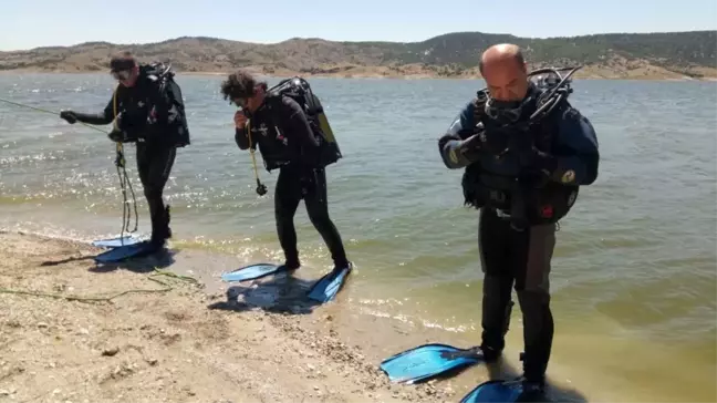 Kütahya'nın 'Balık Adamları' Her An Göreve Hazır