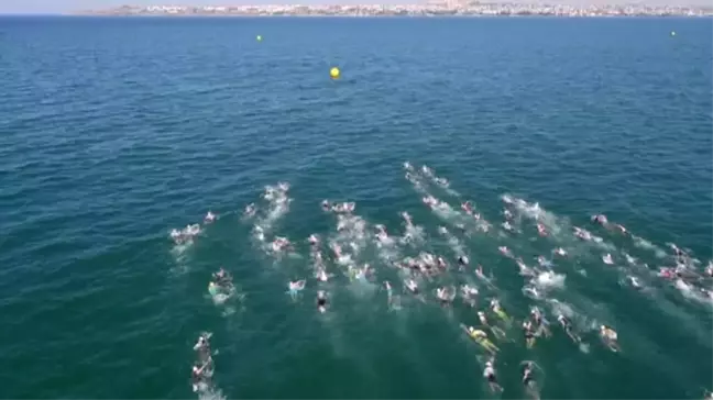 Etu Triatlon'da Madalyalar Sahiplerini Buldu
