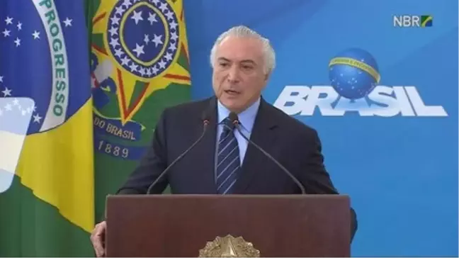 Brezilya'da Devlet Başkanı Temer İçin Kritik Oylama