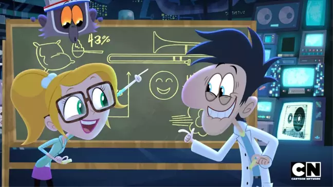 Cartoon Network'ten Yepyeni Bir Çizgi Film!
