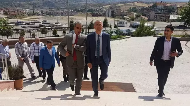 Vali Aktaş Ilgaz'da