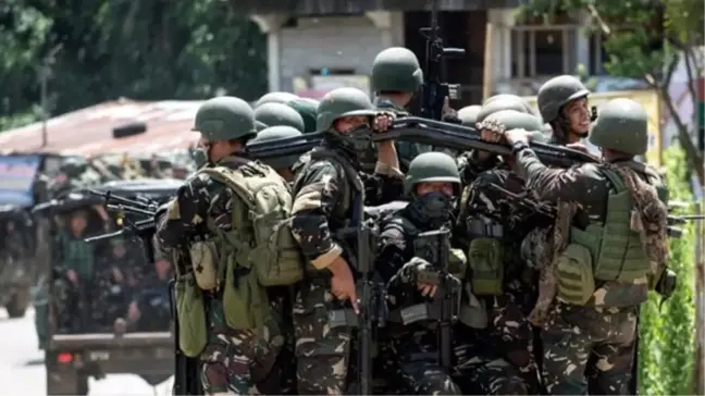Abd, Filipinler'e Maute ile Mücadelesinde Destek Veriyor