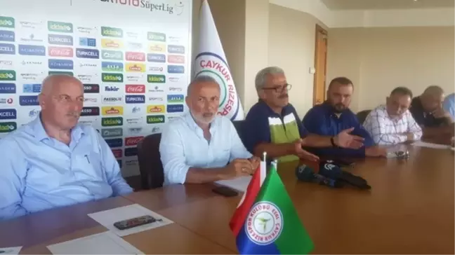 Çaykur Rizespor'da Devir Teslim