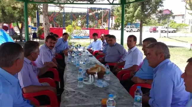 Kaymakam Karaaslan, Köy ve Mahalle Muhtarları ile Bir Araya Geldi