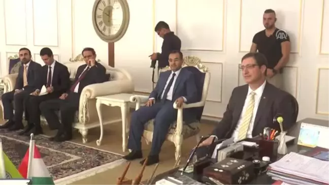 Erbil Başkonsolosu İnam, Zaho'daki Tünel İnşaatında İncelemelerde Bulundu