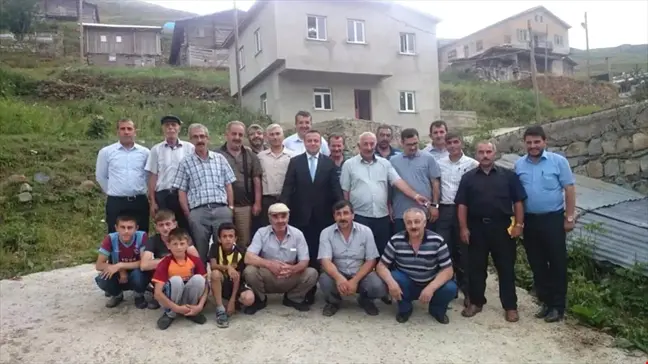 Kaymakam Haskırış'tan Köy Ziyaretleri