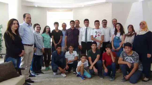Teog'da Başarı Gösteren Öğrenciler Bir Araya Geldi