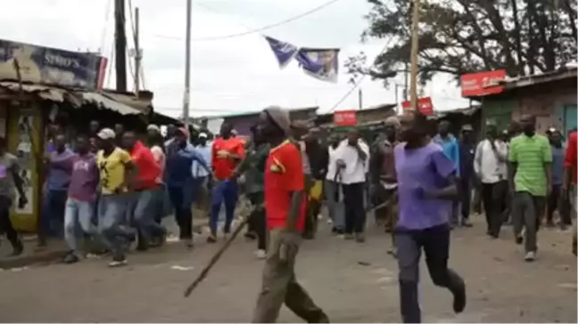 Kenya Seçimlerinde Odinga'nın Önde Olduğu İddia Edildi