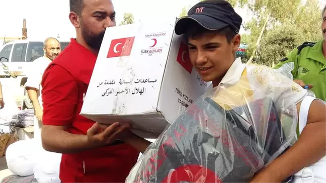 Türk Kızılayı'nın Irak'taki İnsani Yardım Faaliyetleri