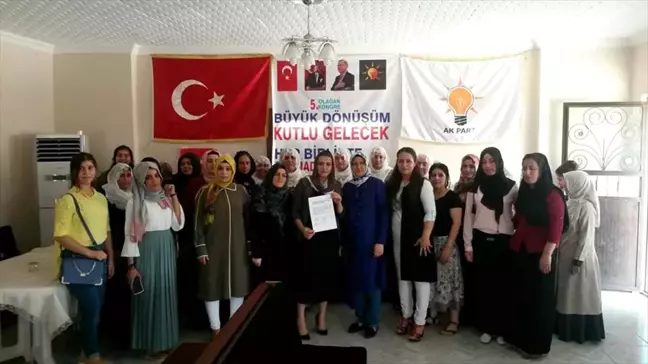 Başverimli Beldesinde Kadın Kolları Kongresi