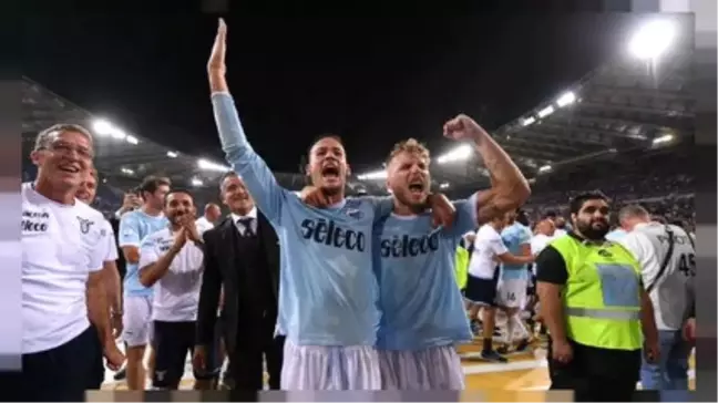 İtalya Süper Kupası'nı Lazio Kazandı