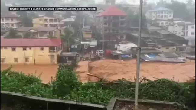 Sierra Leone'de Toprak Kayması: Yüzlerce Ölü