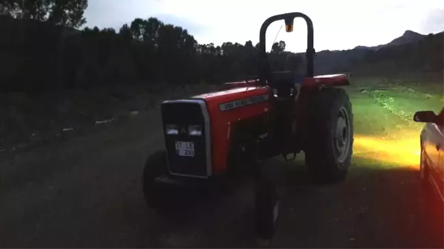 4 Yaşındaki Çocuk Traktörden Düşerek Öldü